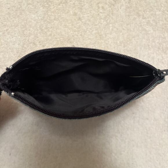 Handmade Unique Indigenous Wallet/ Pouch/ Small Bag Multicolor Made In Colombia - Picture 2 of 3